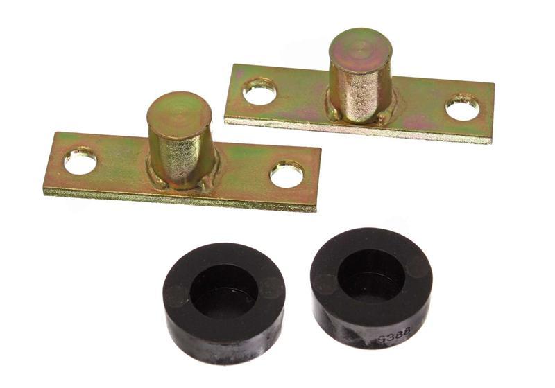 Energy Suspension Tailgate Spare Tire Bumper Set - Black - part 2.9105G - TLNS Motorsports