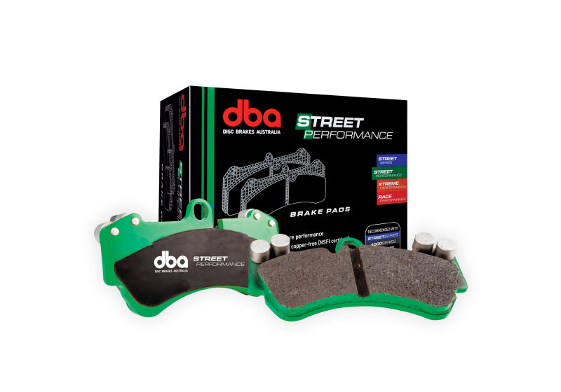 DBA 2019+ RAM 2500/3500 (DJ) 6.7L 4WD SP Performance Front Brake Pads - part DB2705SP - TLNS Motorsports