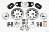 Wilwood Forged Dynalite Front Kit 12.19in Drilled 62-72 CDP B & E Body-Drum - Wilwood - part 140-9828-D - TLNS Motorsports
