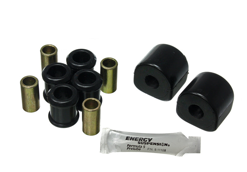 Energy Suspension Rear Sway Bar Bushing Set - 15mm - Black - Energy Suspension - part 5.5180G - TLNS Motorsports
