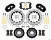 Wilwood Narrow Superlite 6R Front Hat Kit 14.00in Drilled 2013-Up Ford Focus ST w/ Lines - Wilwood - part 140-13019-D - TLNS Motorsports