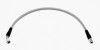Wilwood 18in OAL Flexline -3 Hose to -3 Female 45 Degree - Wilwood - part 220-12324 - TLNS Motorsports