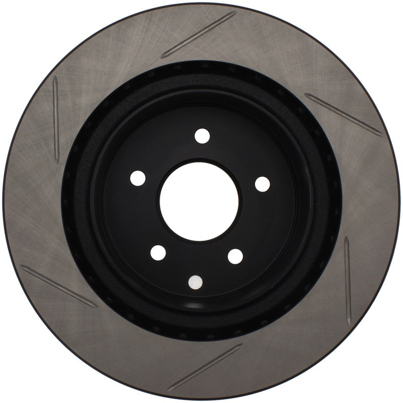 StopTech Power Slot 03-07 350z/ 03-04 G35 w/ Brembo SportStop Slotted Rear Right Rotor - part 126.42079SR - TLNS Motorsports