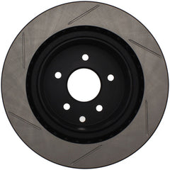 StopTech Power Slot 03-07 350z/ 03-04 G35 w/ Brembo SportStop Slotted Rear Right Rotor - part 126.42079SR - TLNS Motorsports