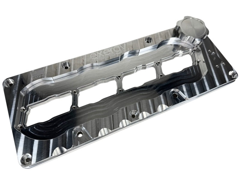 Exergy 10-14 Volkswagen/Audi 2.0 TDI CJAA Billet Valve Cover - Exergy - part E13 60160 - TLNS Motorsports
