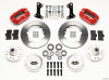 Wilwood Dynapro Dust-Boot Front Kit 11.00in Red 67-69 Camaro 64-72 Nova Chevelle - Wilwood - part 140-13202-R - TLNS Motorsports