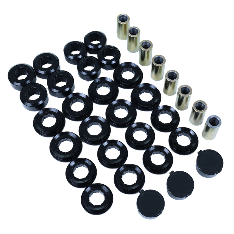 Energy Suspension Toyota Land Cruiser FJ80 Rear Control Arm Bushing Set - Black - Energy Suspension - part 8.3138G - TLNS Motorsports