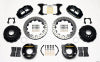 Wilwood Narrow Superlite 4R Rear P-Brk Kit 12.88in Drilled 58-64 Olds/Pontiac Ends 2.81in Offset - Wilwood - part 140-9224-D - TLNS Motorsports