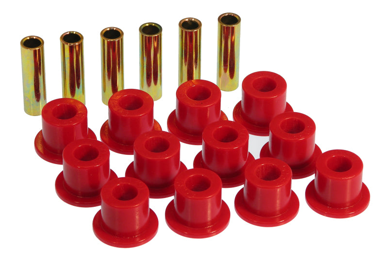 Prothane 72-81 International Scout II Spring & Shackle Bushings - Red - part 9-1001 - TLNS Motorsports