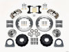 Wilwood Narrow Superlite 6R Front Hub Kit 12.88in Polished TCI-IFS 71-78 (Pinto Based) - Wilwood - part 140-13224-P - TLNS Motorsports