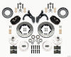 Wilwood Forged Dynalite Front Kit 11.00in Drilled 69-70 Impala Drum/Disc 69-82 Vette - Wilwood - part 140-12040-D - TLNS Motorsports