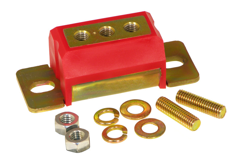 Prothane Jeep Trans Mount (1 or 2 Bolt Style) - Red - part 7-1604 - TLNS Motorsports