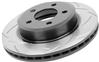 DBA 04-13 Cadillac XLR Front Street Series Slotted Brake Rotor - DBA - part DBA2994S - TLNS Motorsports