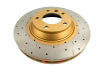 DBA 3/06-08 Audi Q7 Front Drilled & Slotted 4000 Series Rotor - DBA - part DBA42246XS - TLNS Motorsports