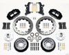Wilwood Narrow Superlite 6R Front Hub Kit 12.88in Drilled 60-68 Ford / Mercury Full Size / Galaxie - Wilwood - part 140-13630-D - TLNS Motorsports