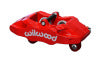 Wilwood Caliper-DPC56 - Red 1.25in Piston 1.04in Disc - Wilwood - part 120-13916-RD - TLNS Motorsports