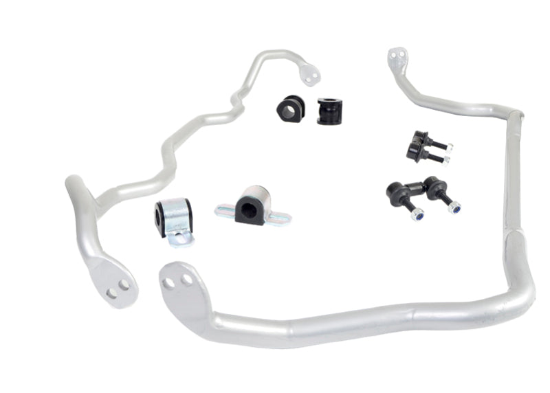 Whiteline Front and Rear Sway Bar - Vehicle Kit to Suit Honda Civic Type R 8th Gen FD2 - Whiteline - part BHK010 - TLNS Motorsports