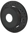 Wilwood Rotor-1.91in Offset-SRP-BLK-Drill-LH 11.00 x .810 - Blank - Wilwood - part 160-11553-BK - TLNS Motorsports
