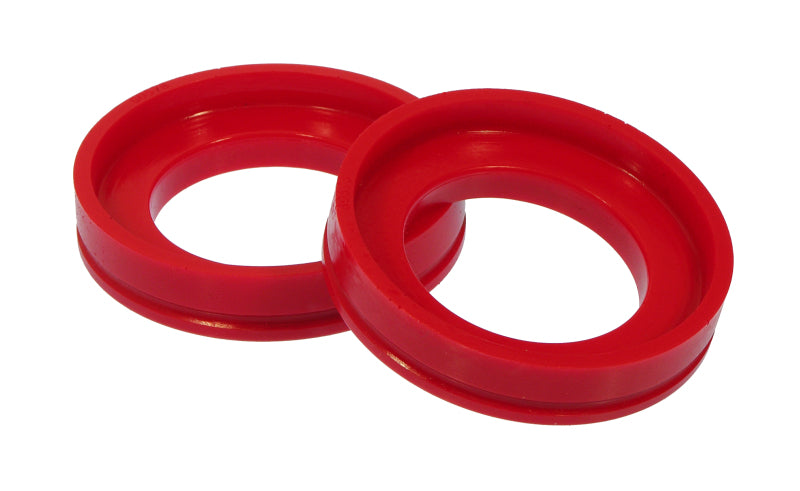 Prothane 90-97 Honda Accord Front Coil Spring Isolator - Red - part 8-1703 - TLNS Motorsports