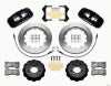 Wilwood AERO6 Front Hat Kit 14.00 2007-2011 BMW E90 Series w/Lines - Wilwood - part 140-13582 - TLNS Motorsports