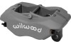 Wilwood Caliper-Forged Narrow Dynalite 3.50in Mount 1.75in Pistons .38in Disc - Wilwood - part 120-11571-SI - TLNS Motorsports