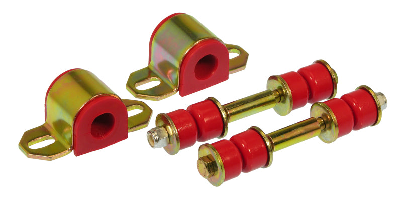 Prothane 82-02 Chevy Camaro/Firebird Rear Sway Bar Bushings - 21mm - Red - Prothane