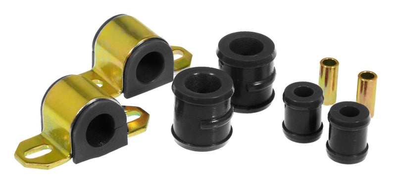 Prothane 67-81 Chevy Camaro/Firebird Rear Sway Bar Bushings - 1in 1-Bolt - Black - Prothane