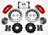 Wilwood TC6R Front Kit 16.00in Drilled Red 2004-2008 Ford F150 - Wilwood - part 140-9072-DR - TLNS Motorsports