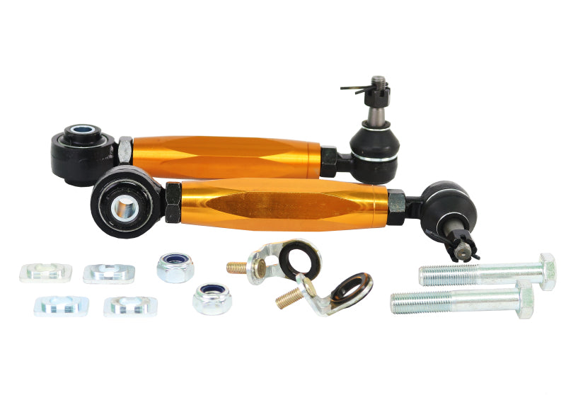 Whiteline 12+ Subaru BRZ / 12+ Scion FR-S Rear Toe Arm - part KTA147B - TLNS Motorsports