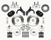 Wilwood Forged Dynalite Front Kit 11.00in 65-68 Chevy Impala -Drum Spindle - Wilwood - part 140-12021 - TLNS Motorsports