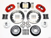 Wilwood Narrow Superlite 6R Front Hub Kit 12.88in Red Magnum Force Drop Spindle - Wilwood - part 140-11548-R - TLNS Motorsports