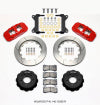 Wilwood AERO6 Front Hat Kit 14.00 Red 63-87 C10 w/ Wilwood Pro Spindles - Wilwood - part 140-15305-R - TLNS Motorsports