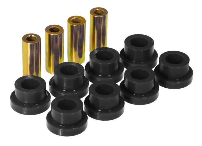 Prothane 88-95 Honda Civic/CRX Rear Lower Control Arm Bushings - Black - part 8-302-BL - TLNS Motorsports