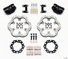 Wilwood GP320 Front Kit Top Mount 10.50in SuperAlloy Vntd Rtr Asph Midget - Wilwood - part 140-11809 - TLNS Motorsports