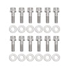 Wilwood Rotor Bolt Kit-Promatrix Hat/Rotor Kit - Wilwood - part 230-8008 - TLNS Motorsports