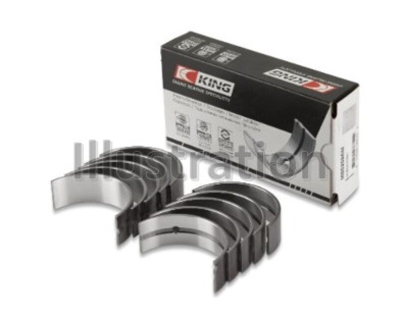 King Engine Bearings Chrysler/Dodge Gen III Hemi 5.7/ 6.1/ 6.4 Main Bearing Set - King Engine Bearings - part MB5893SI - TLNS Motorsports