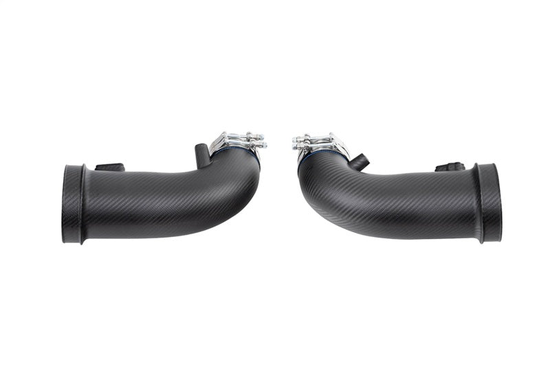 Corsa 24-25 Ford Mustang GT 5.0L Carbon Fiber Air Intake Ducts - Matte - CORSA Performance - part 44014MT - TLNS Motorsports