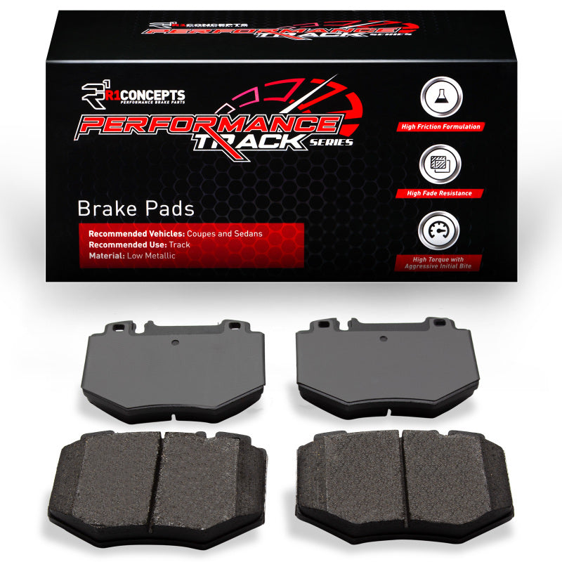 R1 01-03 Mercedes-Benz S600 Front Track/Street Brake Pads - R1 Concepts - part 2000-0985-00 - TLNS Motorsports