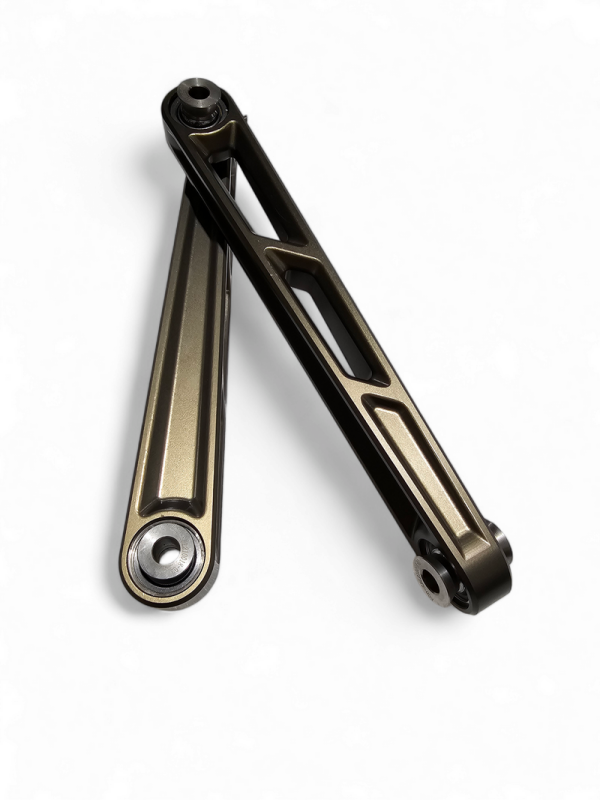 Elektric Offroad 2022+ Polaris Rzr Turbo R Pro R Front Sway Bar Link In Gun Metal Finish - Elektric Off Road - part SBL610023 - TLNS Motorsports