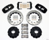 Wilwood AERO4 RearTruck Kit 14.25in Drilled 1999-2010 GM 1500-SUV 1 Piston OE Caliper - Wilwood - part 140-9407-D - TLNS Motorsports
