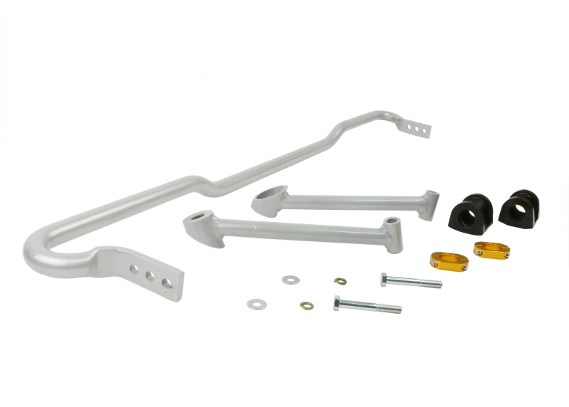 Whiteline 08+ Subaru WRX Hatch / 08-09 Subaru STi Rear 24mm Swaybar-XX heavy duty Blade adjustable - part BSR49XXZ - TLNS Motorsports