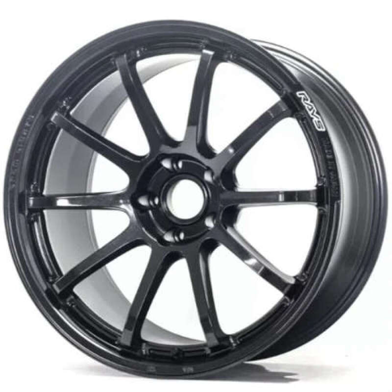 Gram Lights 57NR 18x9.5 +38 5x114.3 Grace Silver Wheel - Gram Lights - part WGNX38EQNK - TLNS Motorsports