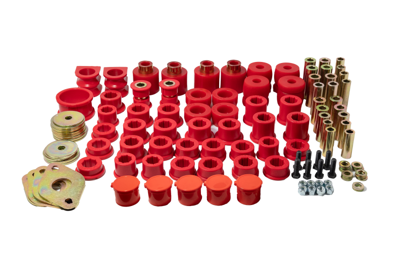 Energy Suspension 04-15 Nissan Titan Master Set - Red - Energy Suspension - part 7.18111R - TLNS Motorsports