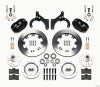 Wilwood Forged Dynalite Front Kit 12.19in 59-64 Chevy Impala / 63-64 Corvette - Wilwood - part 140-12459 - TLNS Motorsports