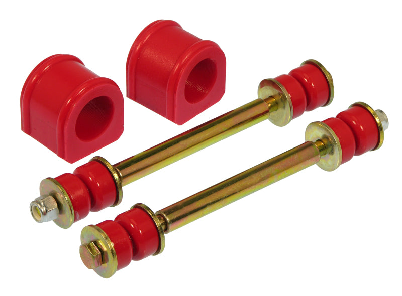 Prothane 88-98 GM Full Size Front Sway Bar Bushings - 1 3/16in - Red - Prothane