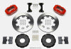 Wilwood Forged Dynalite Front Hat Kit 12.19in Drilled Red 2002 Mitsubishi Lancer - Wilwood - part 140-7015-R - TLNS Motorsports