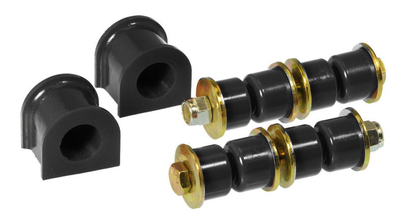Prothane 92-97 Honda Civic Front Sway Bar Bushings - 21mm - Black - part 8-1101-BL - TLNS Motorsports