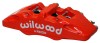 Wilwood Caliper-Forged Dynapro 6 5.25in Mount-Red-R/H 1.62/1.38in/1.38in Pistons .38in Disc - Wilwood - part 120-13430-RD - TLNS Motorsports