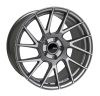 Enkei TM7 18x9.5 5x114.3 15mm Offset 72.6mm Bore Storm Gray Wheel - Enkei - part 507-895-6515GR - TLNS Motorsports
