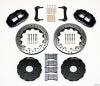 Wilwood Narrow Superlite 6R Front Hat Kit 13.06in Drilled 2005-up Corvette C6 - Wilwood - part 140-8921-D - TLNS Motorsports